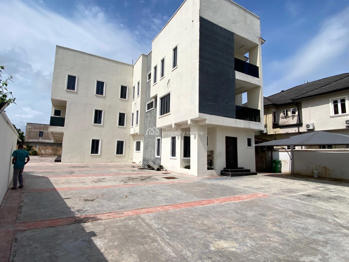 4 Bedrooms Terrace Duplex with Bq, Sangotedo, Ajah, Lagos, Terraced Duplex for Sale