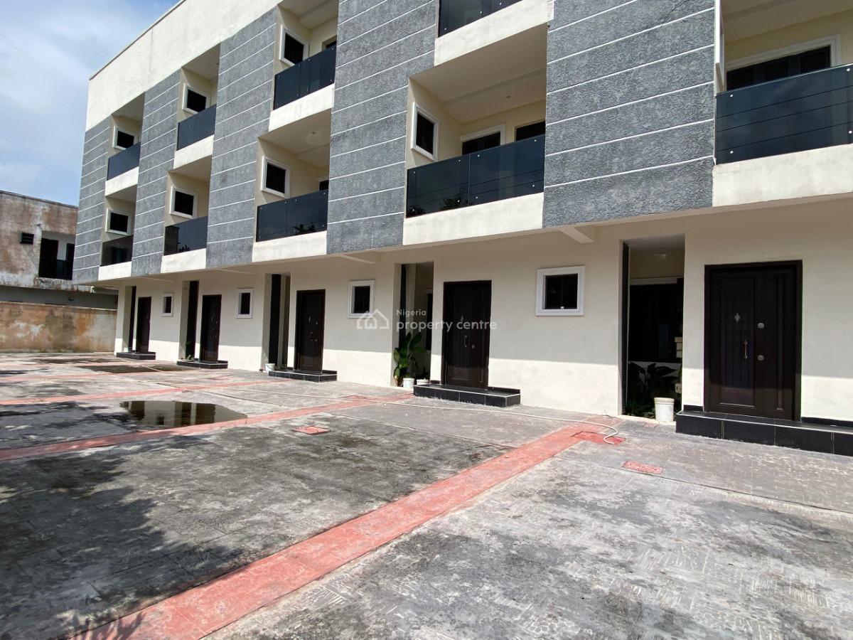 4 Bedrooms Terrace Duplex with Bq, Sangotedo, Ajah, Lagos, Terraced Duplex for Sale