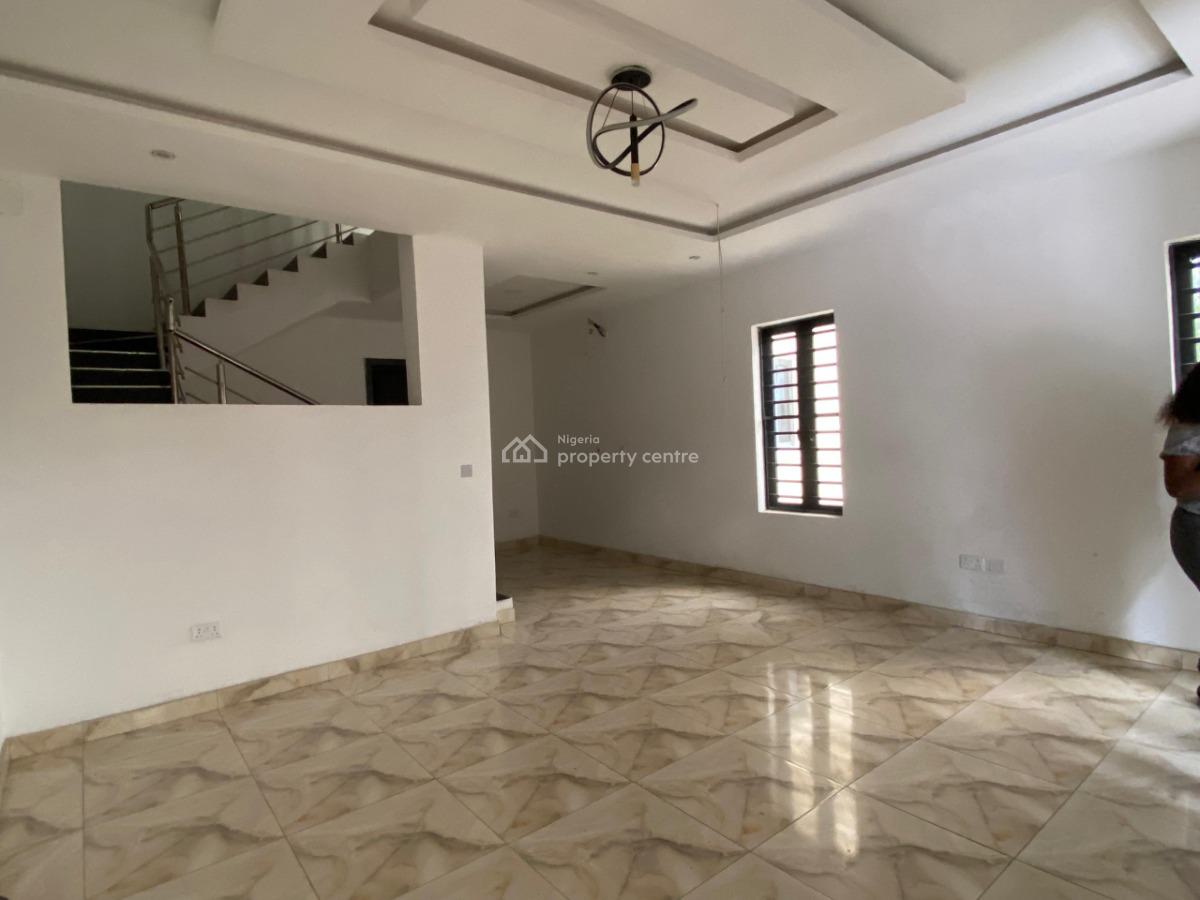 4 Bedrooms Terrace Duplex with Bq, Sangotedo, Ajah, Lagos, Terraced Duplex for Sale