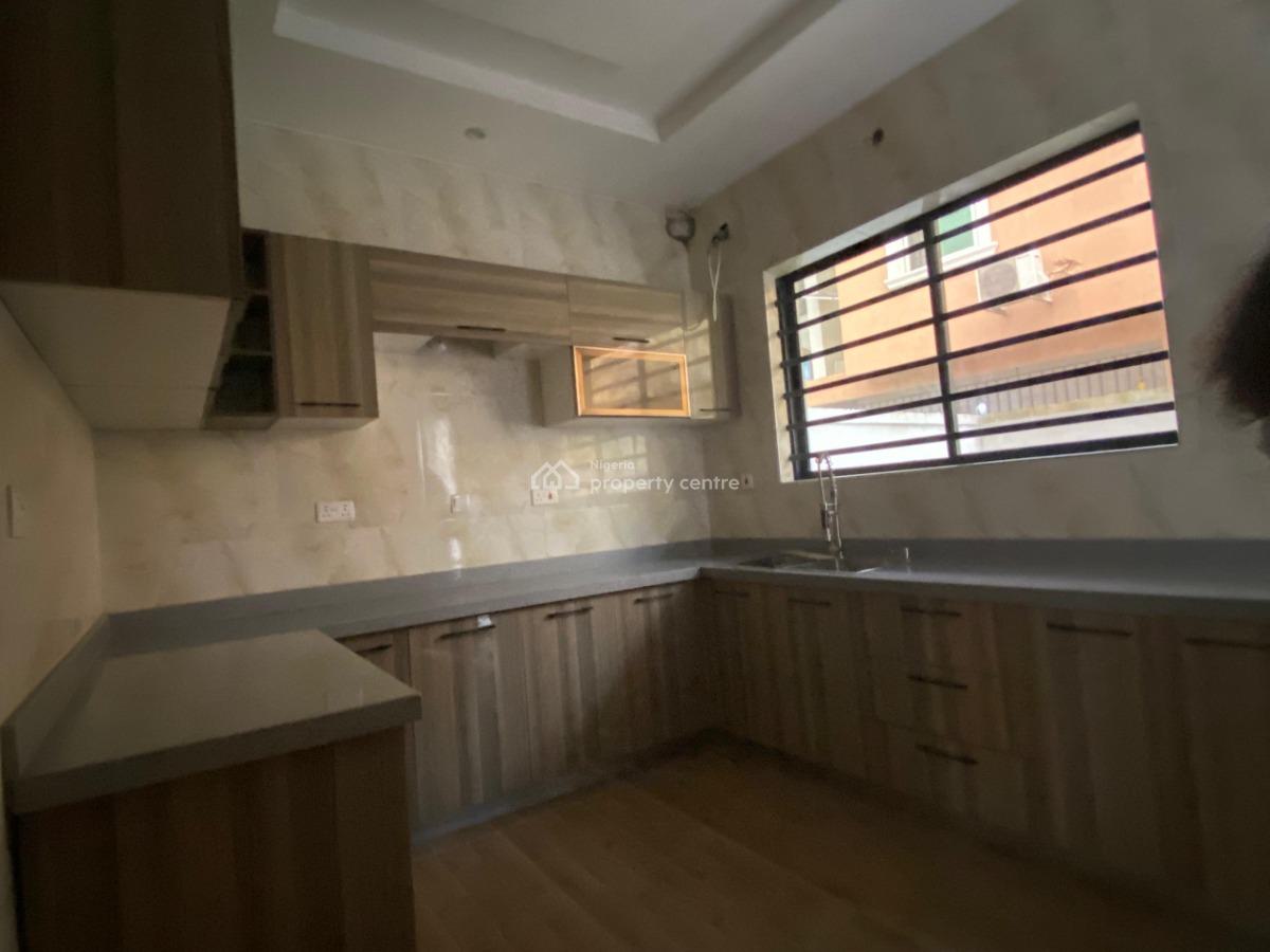 4 Bedrooms Terrace Duplex with Bq, Sangotedo, Ajah, Lagos, Terraced Duplex for Sale