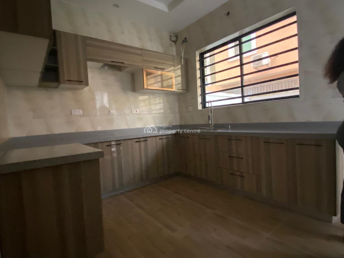 4 Bedrooms Terrace Duplex with Bq, Sangotedo, Ajah, Lagos, Terraced Duplex for Sale