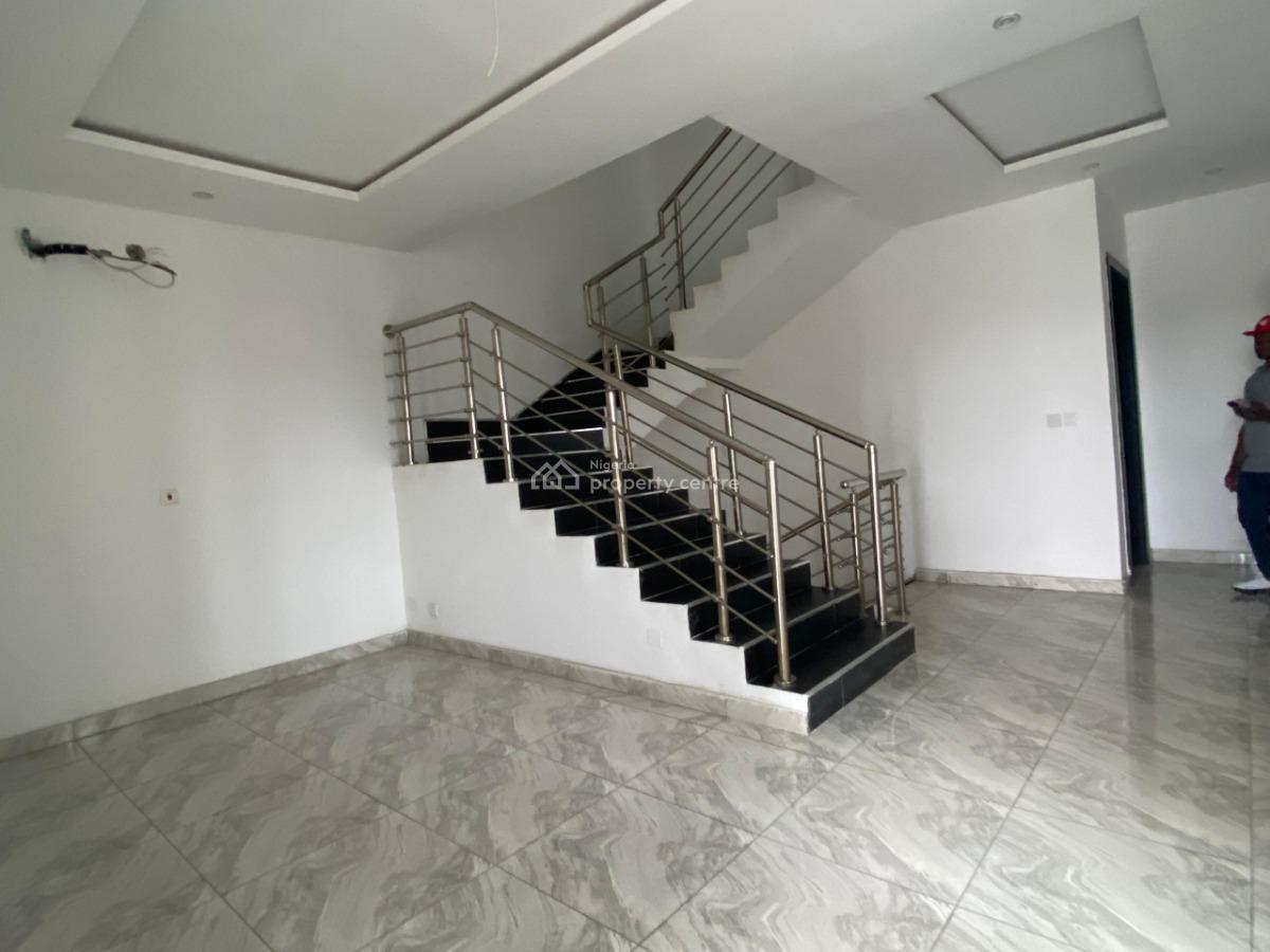 4 Bedrooms Terrace Duplex with Bq, Sangotedo, Ajah, Lagos, Terraced Duplex for Sale