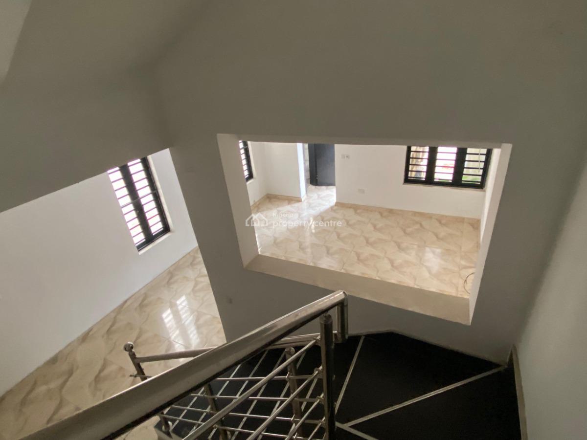 4 Bedrooms Terrace Duplex with Bq, Sangotedo, Ajah, Lagos, Terraced Duplex for Sale