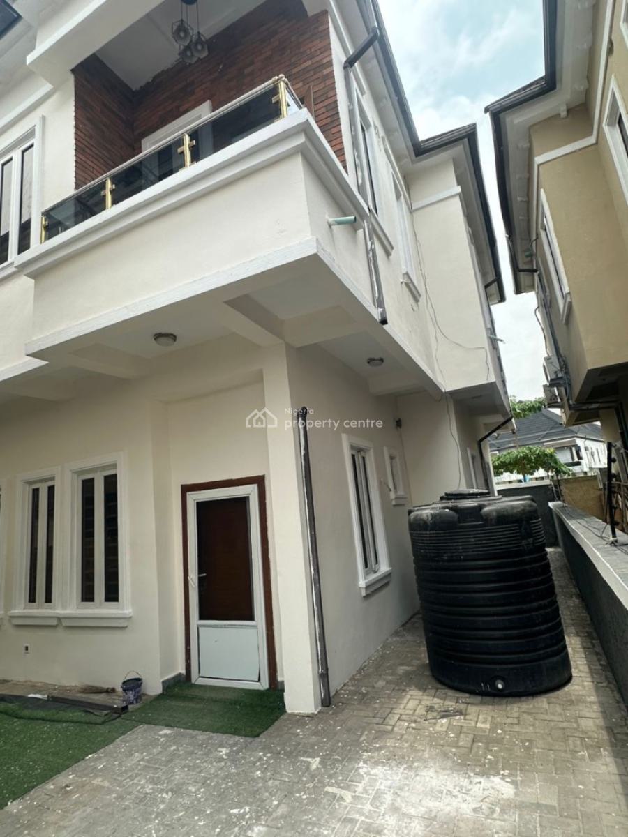 Spacious 4 Bedroom, Chevron Alternative Route, Lekki, Lagos, Semi-detached Duplex for Sale