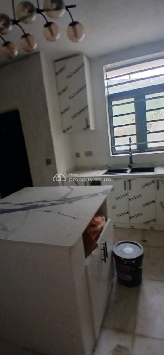 Brand New 4bedroom Semi Detached Duplex with a Room Bq, in an Estate Opp Omole Phase 1 Ikeja Lagos, Ikeja, Lagos, Semi-detached Duplex for Sale