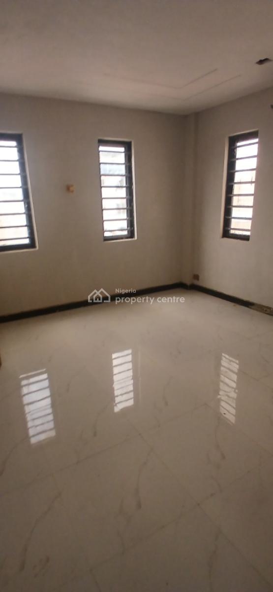 Brand New 4bedroom Semi Detached Duplex with a Room Bq, in an Estate Opp Omole Phase 1 Ikeja Lagos, Ikeja, Lagos, Semi-detached Duplex for Sale