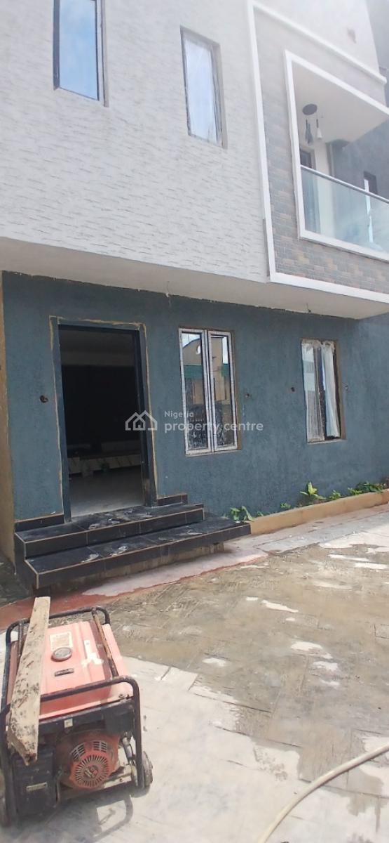 Brand New 4bedroom Semi Detached Duplex with a Room Bq, in an Estate Opp Omole Phase 1 Ikeja Lagos, Ikeja, Lagos, Semi-detached Duplex for Sale