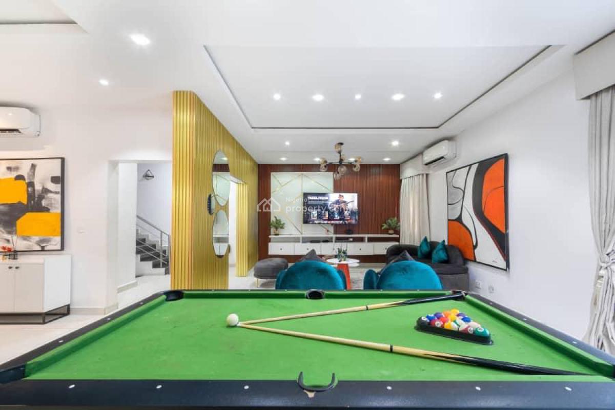 Luxury 4 Bedroom, Ikate, Lekki, Lagos, Terraced Duplex for Rent
