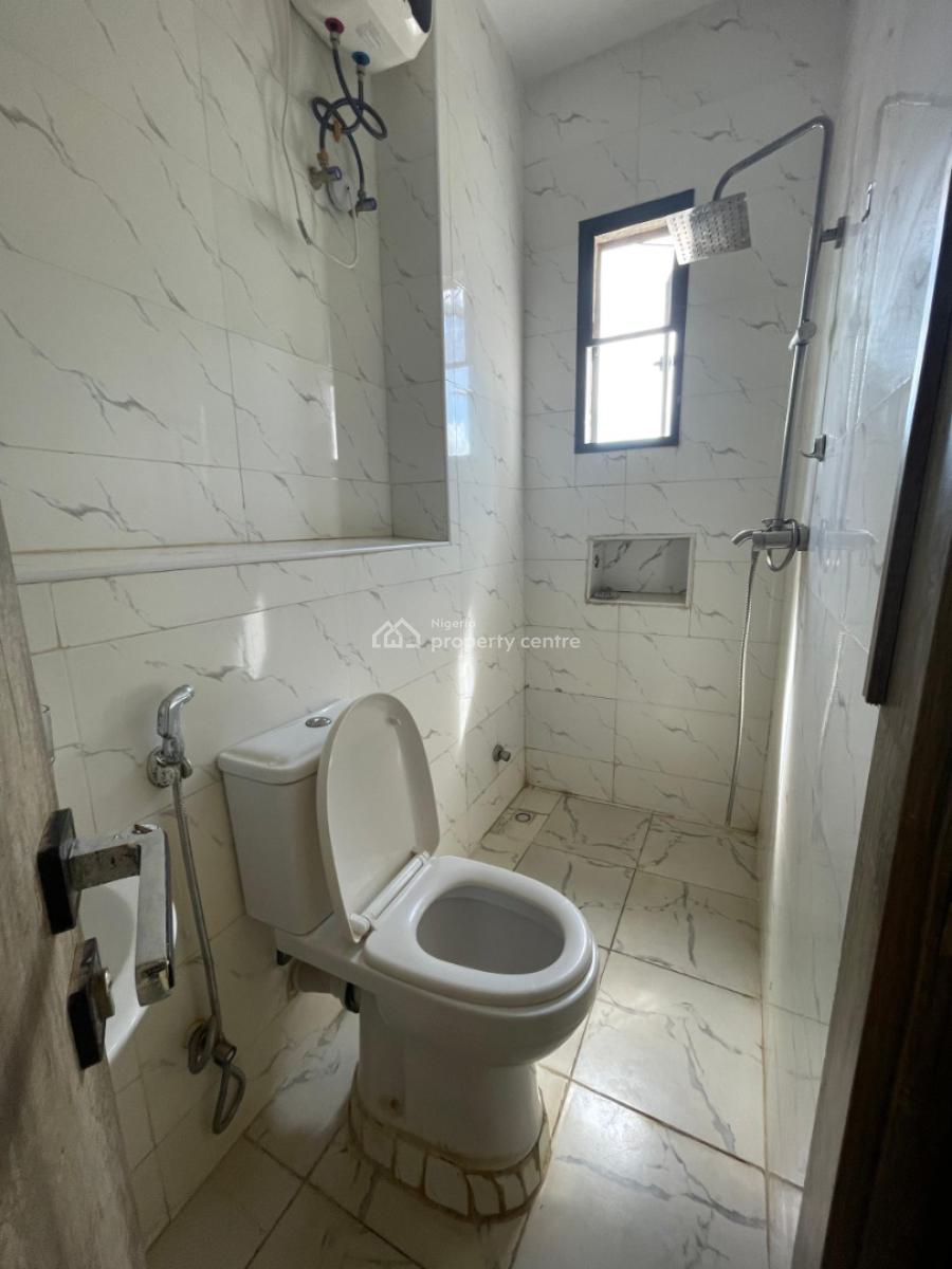 Beautifully Built 2 Bedroom Apartment in Serene and Secured Area, By Living Faith Church, Jahi, Abuja, Flat / Apartment for Rent