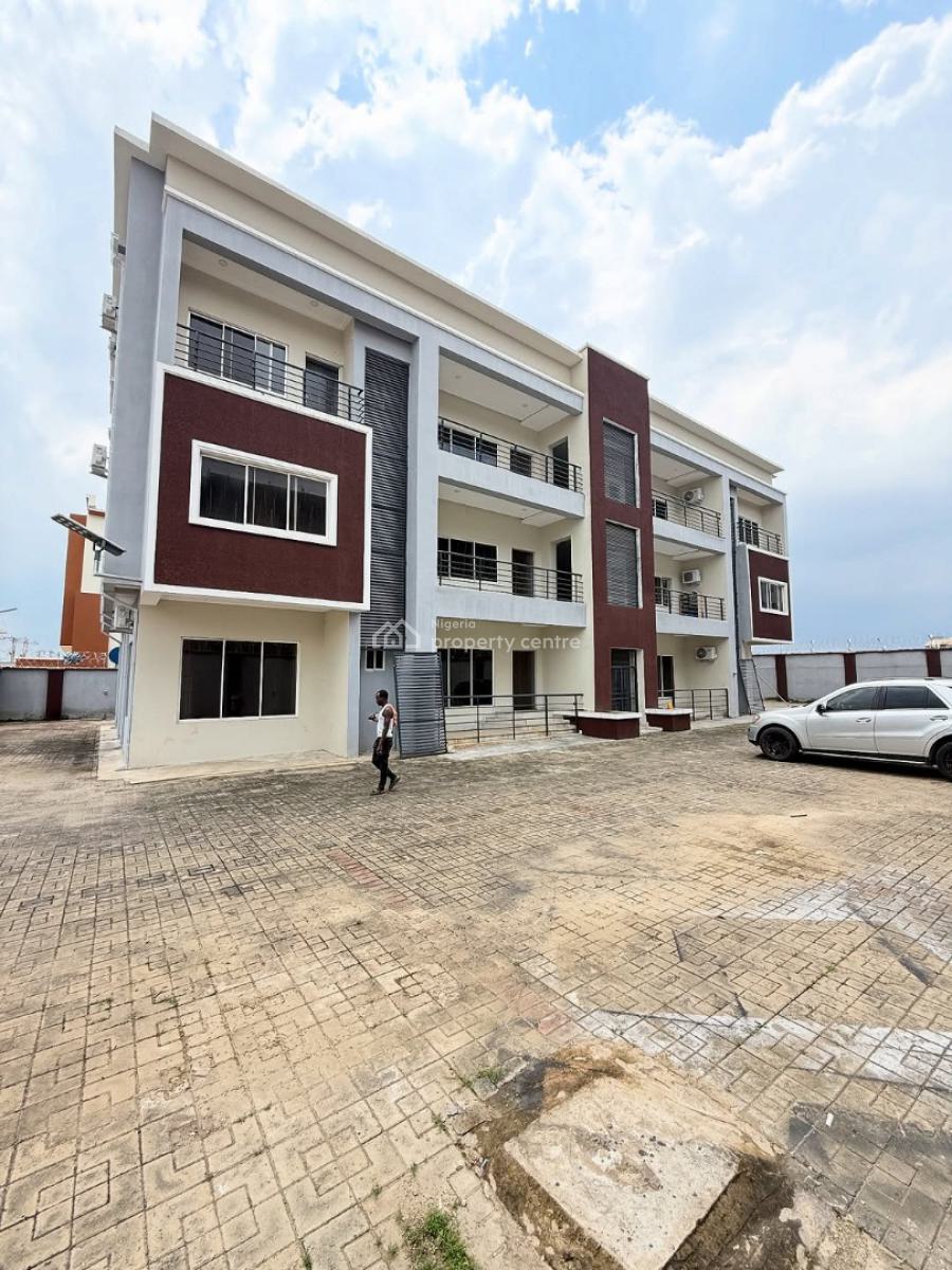 Serviced Brand New 3 Bedroom Flat in Prime Location, By Gilmore, Jahi, Abuja, Flat / Apartment for Rent