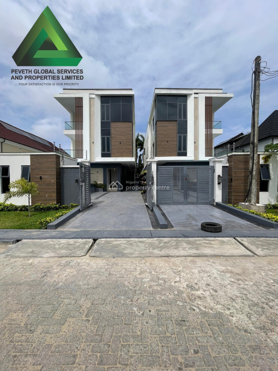 Luxury 5 Bedroom Fully Detached Duplex with Swimming Pool, Gym, Cinema, Lekki Phase 1, Lekki, Lagos, Detached Duplex for Sale