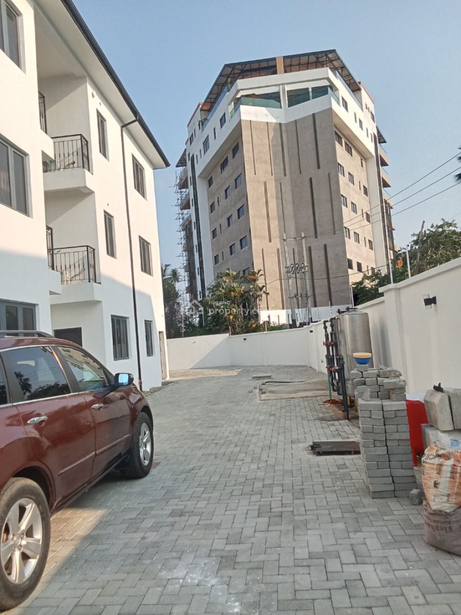 Newly Built 2 Bedroom Apartment with Bq, Off Awolowo Road, Ikoyi, Lagos, Flat / Apartment for Rent