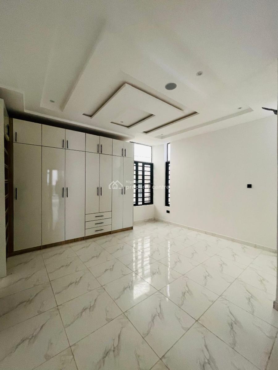 Beautifully Crafted 4 Bedroom Terrace Duplex Plus in a Serene Environment, Ologolo, Lekki, Lagos, Terraced Duplex for Sale