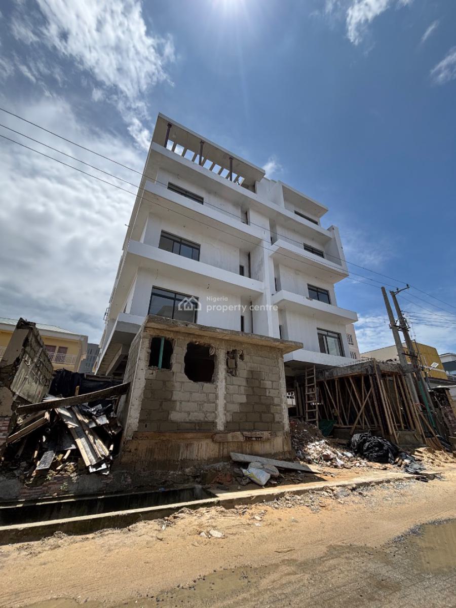 Newly Built 3 Bedroom Apartment with Bq, Freedom Way, Lekki Phase 1, Lekki, Lagos, Flat / Apartment for Sale