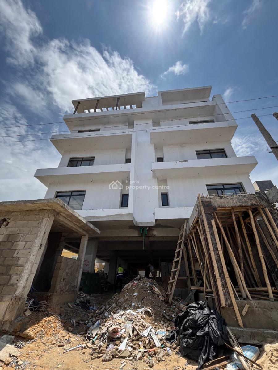 Newly Built 3 Bedroom Apartment with Bq, Freedom Way, Lekki Phase 1, Lekki, Lagos, Flat / Apartment for Sale