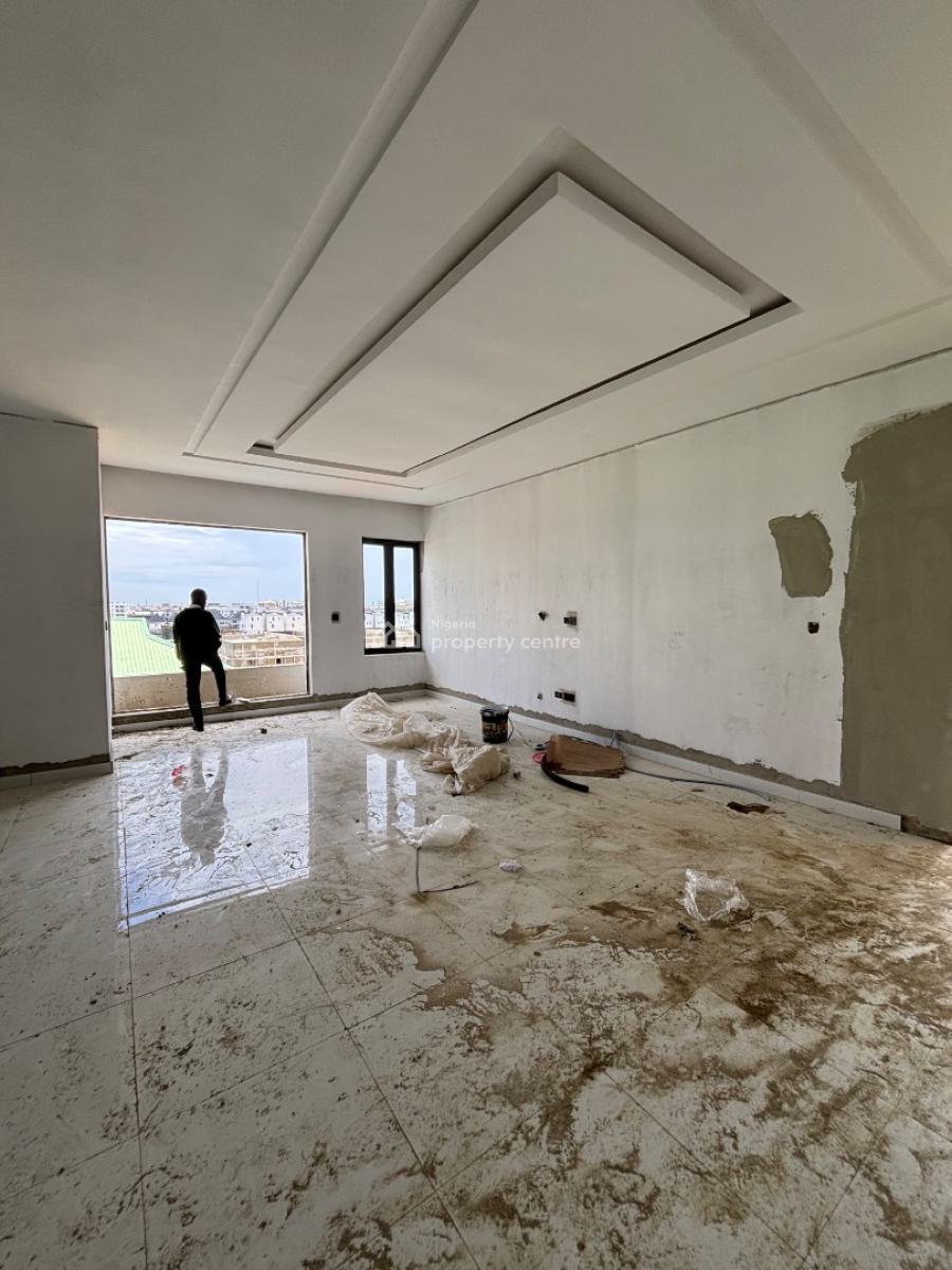 Newly Built 3 Bedroom Apartment with Bq, Freedom Way, Lekki Phase 1, Lekki, Lagos, Flat / Apartment for Sale