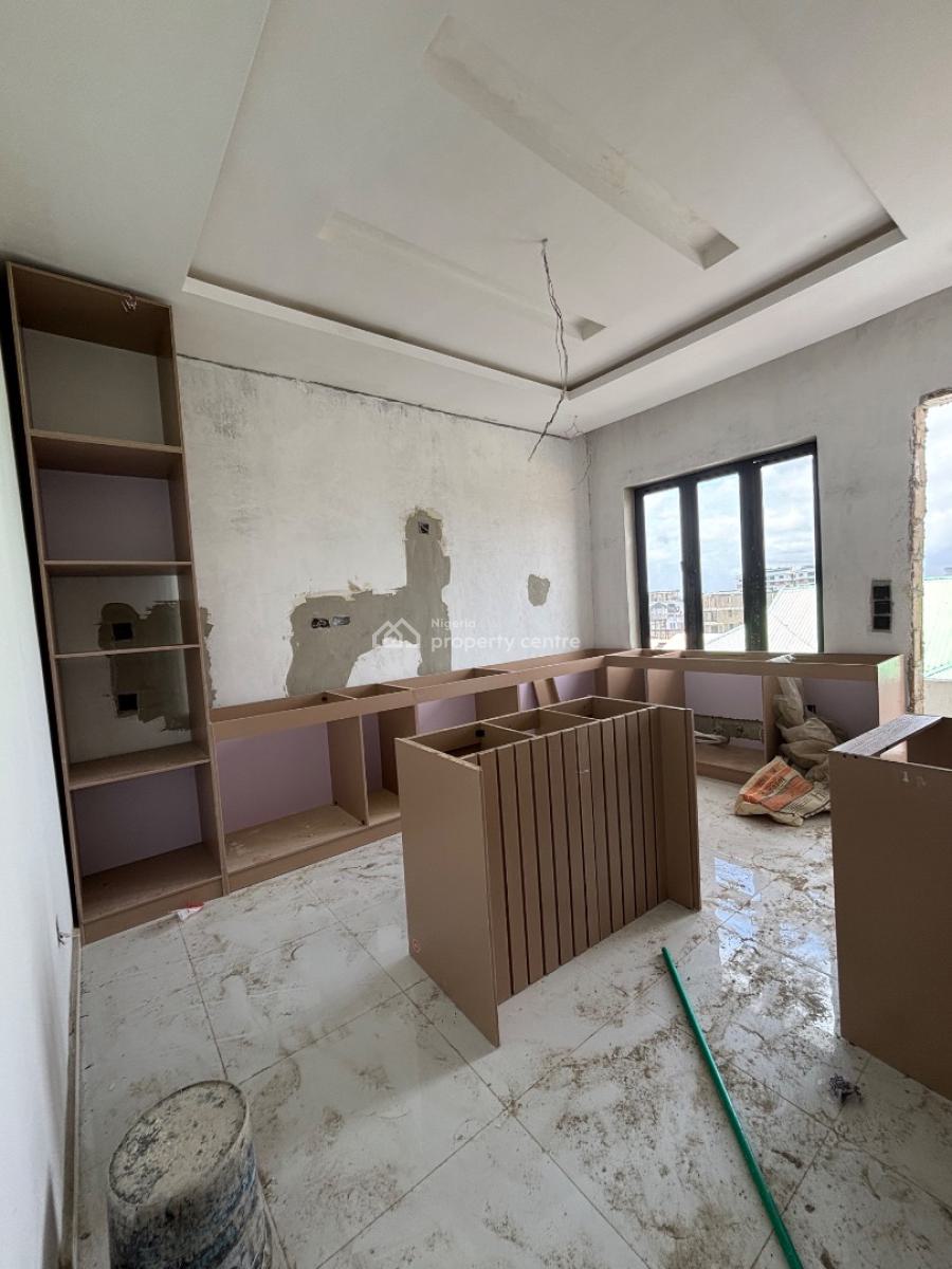 Newly Built 3 Bedroom Apartment with Bq, Freedom Way, Lekki Phase 1, Lekki, Lagos, Flat / Apartment for Sale