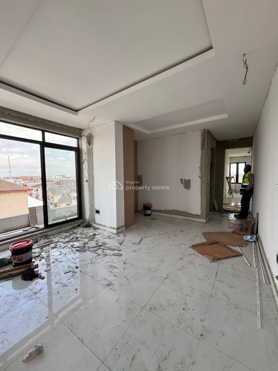 Newly Built 3 Bedroom Apartment with Bq, Freedom Way, Lekki Phase 1, Lekki, Lagos, Flat / Apartment for Sale