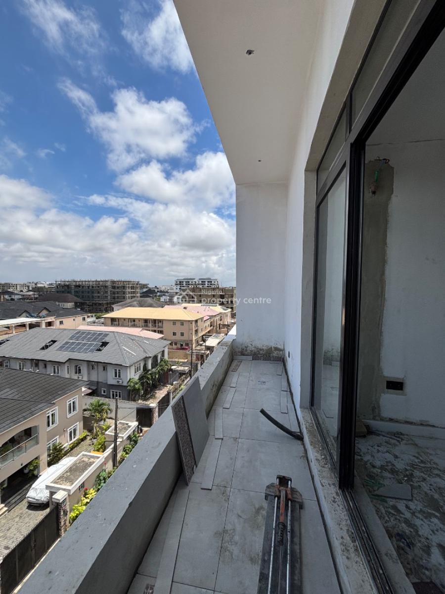 Newly Built 3 Bedroom Apartment with Bq, Freedom Way, Lekki Phase 1, Lekki, Lagos, Flat / Apartment for Sale