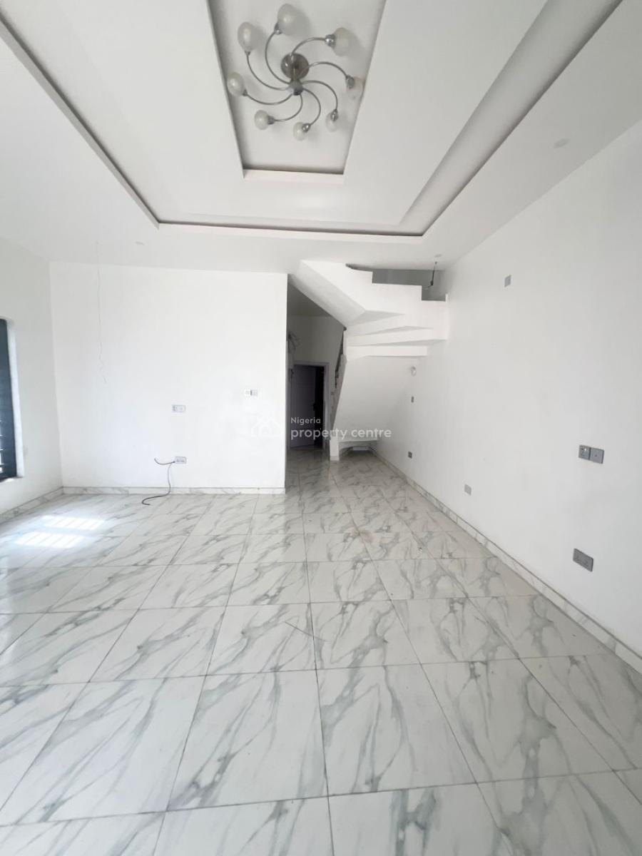 Lovely 4 Bedroom Semi Detached Duplex with Bq in a Secure Estate, Lekki Phase 2, Lekki, Lagos, Semi-detached Duplex for Sale