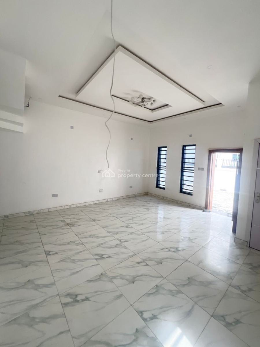Lovely 4 Bedroom Semi Detached Duplex with Bq in a Secure Estate, Lekki Phase 2, Lekki, Lagos, Semi-detached Duplex for Sale