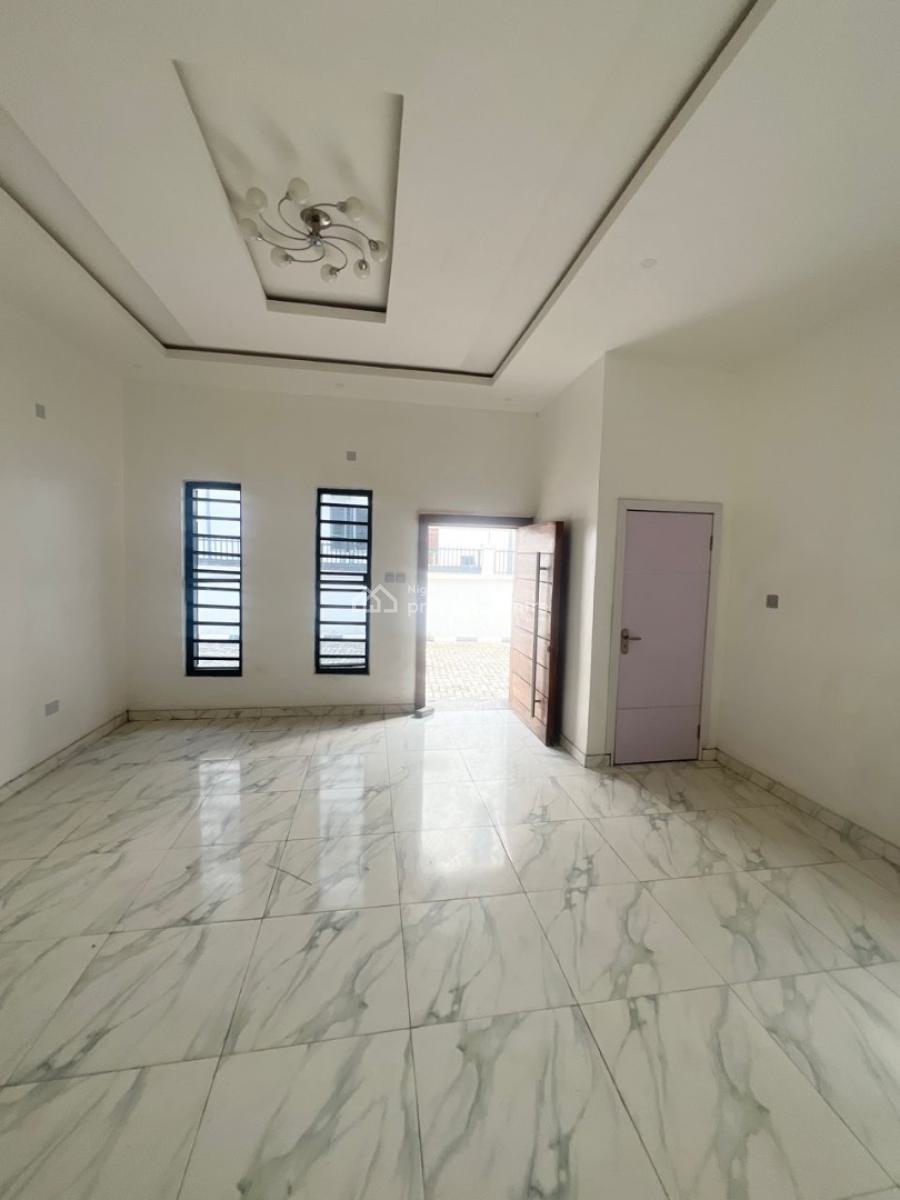 Lovely 4 Bedroom Semi Detached Duplex with Bq in a Secure Estate, Lekki Phase 2, Lekki, Lagos, Semi-detached Duplex for Sale