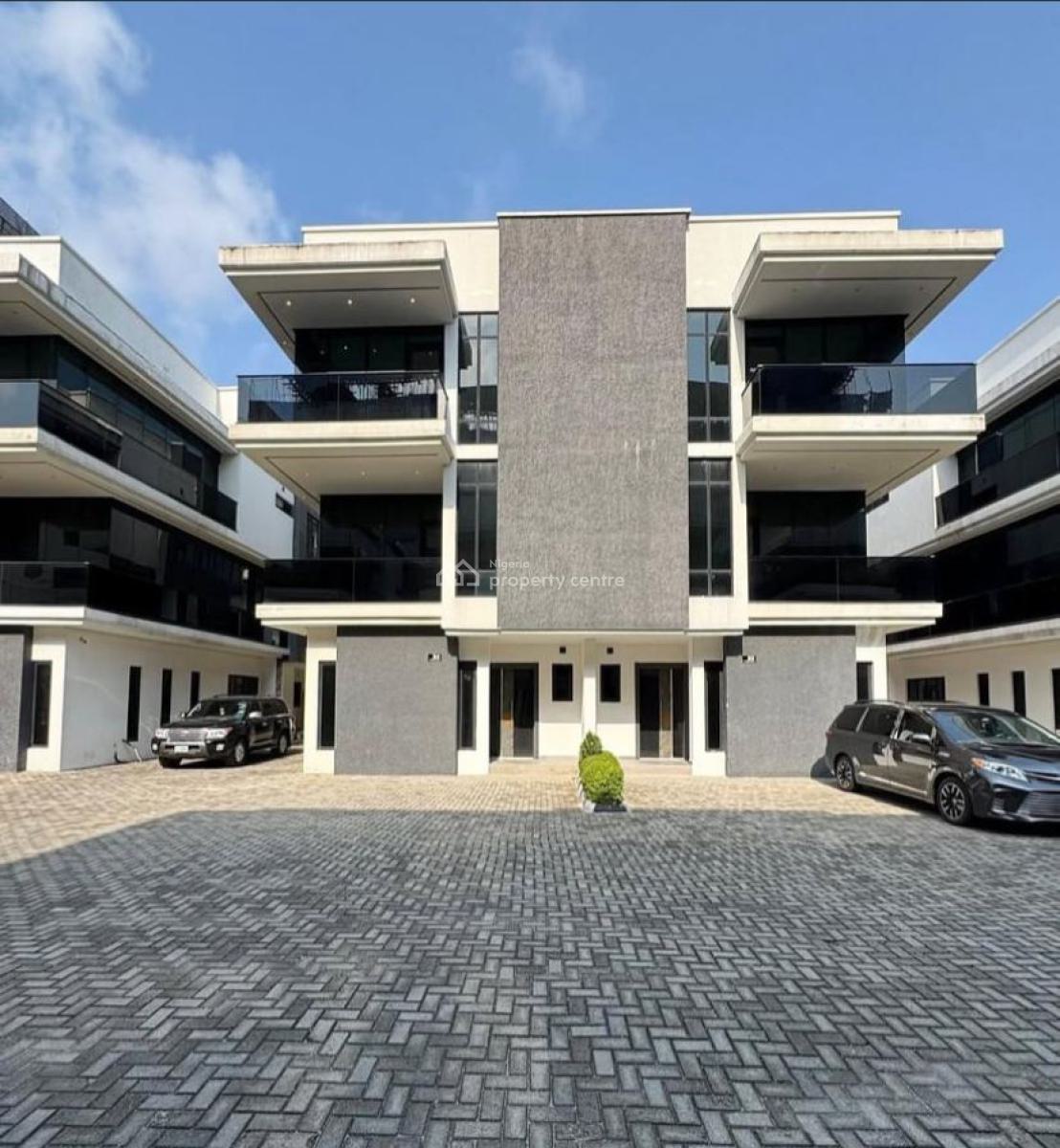 4 Bedroom Terrace Duplex with Boys Quarters & Cinema, Victoria Island (vi), Lagos, Terraced Duplex for Rent