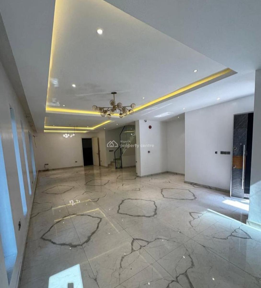 4 Bedroom Terrace Duplex with Boys Quarters & Cinema, Victoria Island (vi), Lagos, Terraced Duplex for Rent