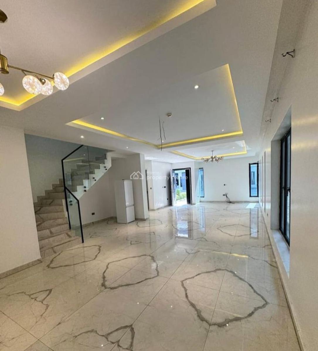 4 Bedroom Terrace Duplex with Boys Quarters & Cinema, Victoria Island (vi), Lagos, Terraced Duplex for Rent