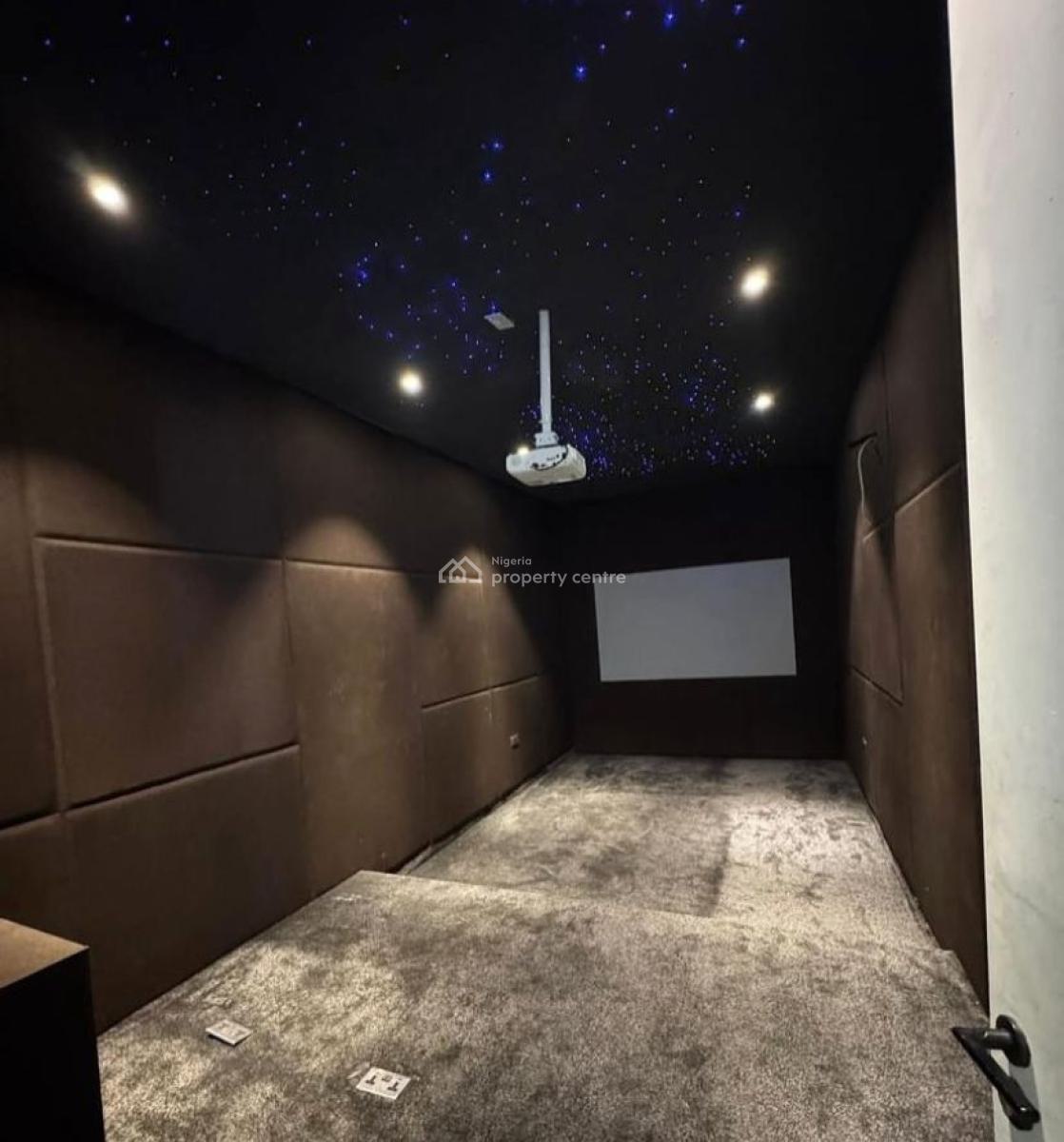 4 Bedroom Terrace Duplex with Boys Quarters & Cinema, Victoria Island (vi), Lagos, Terraced Duplex for Rent