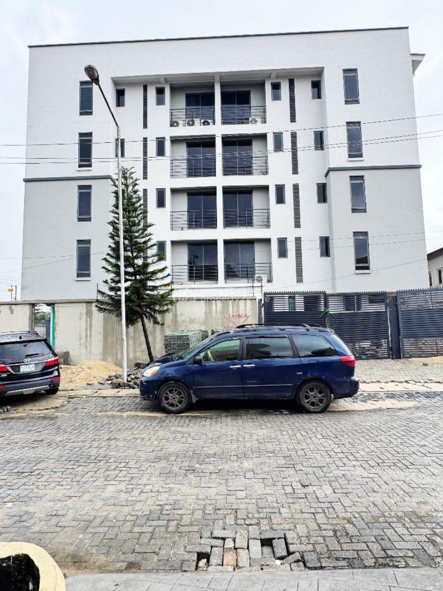 Lovely 3 Bedroom Apartment with Swimming Pool, Bq & Elevator, Lekki Phase 1, Lekki, Lagos, Block of Flats for Sale