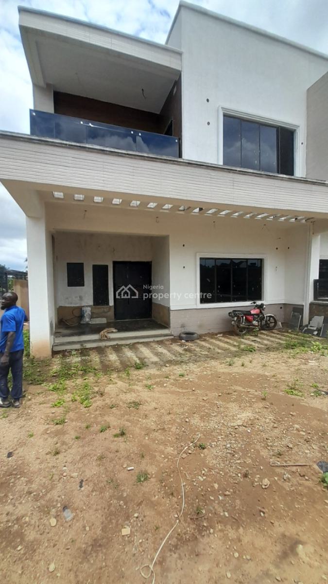 Very Spacious 4 Bedroom Gated Duplex in a Serene Environment, Games Village, Kaura, Abuja, Terraced Duplex for Sale