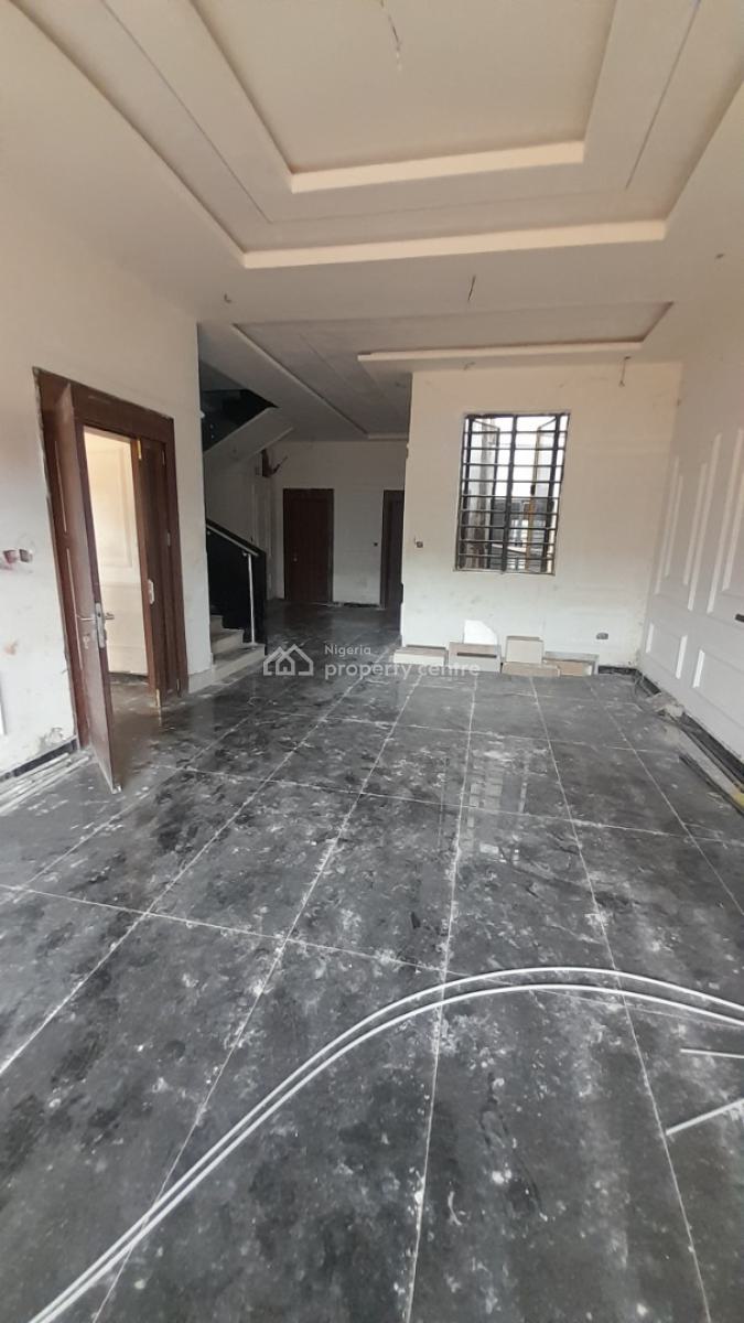Very Spacious 4 Bedroom Gated Duplex in a Serene Environment, Games Village, Kaura, Abuja, Terraced Duplex for Sale