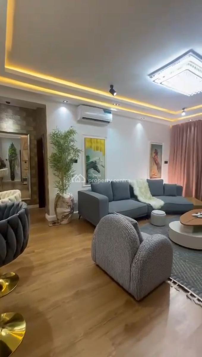 Cozy 3bedroom with Ps5, Cadogan Estate,osapa London ., Lekki, Lagos, Flat / Apartment Short Let