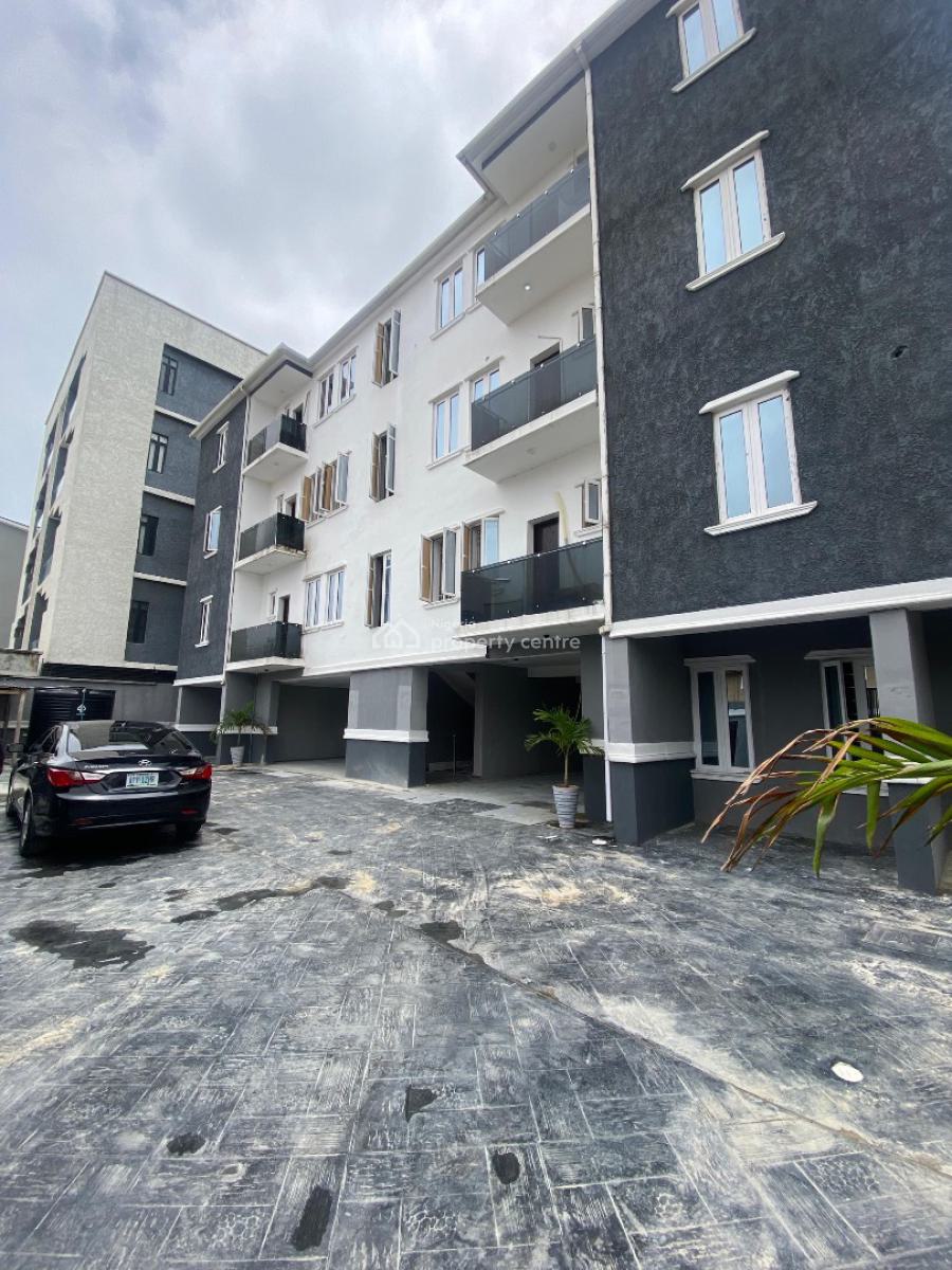 Lovely 2 Bedroom Apartment in a Secured Estate, Ikate, Lekki, Lagos, Flat / Apartment for Rent
