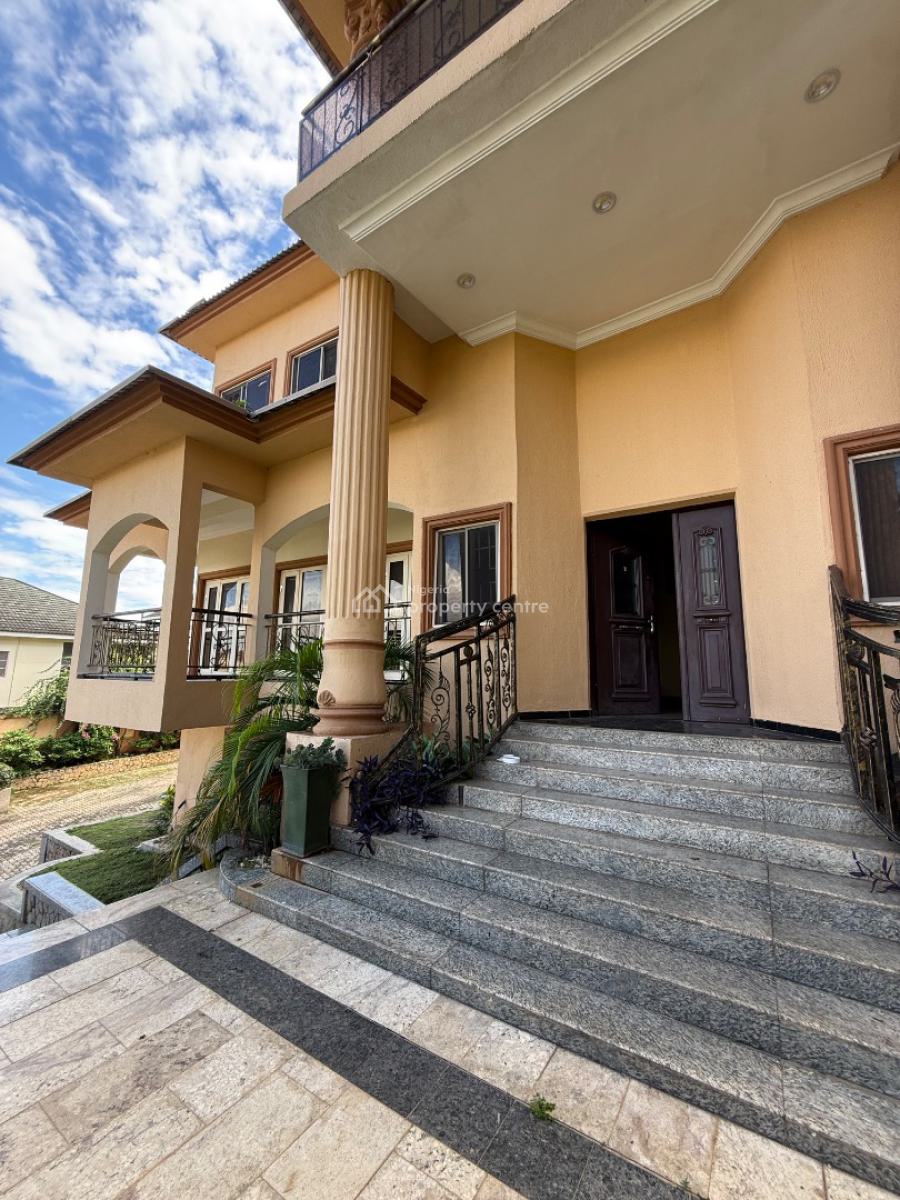 Luxurious 7 Bedroom Mansion with 3 Bedroom Guest Chalet, Maitama District, Abuja, Detached Duplex for Rent