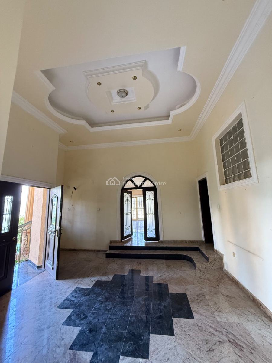Luxurious 7 Bedroom Mansion with 3 Bedroom Guest Chalet, Maitama District, Abuja, Detached Duplex for Rent