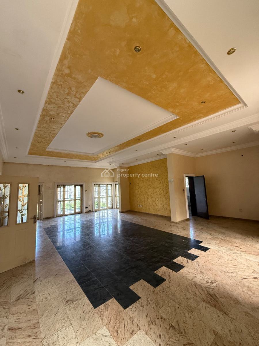 Luxurious 7 Bedroom Mansion with 3 Bedroom Guest Chalet, Maitama District, Abuja, Detached Duplex for Rent