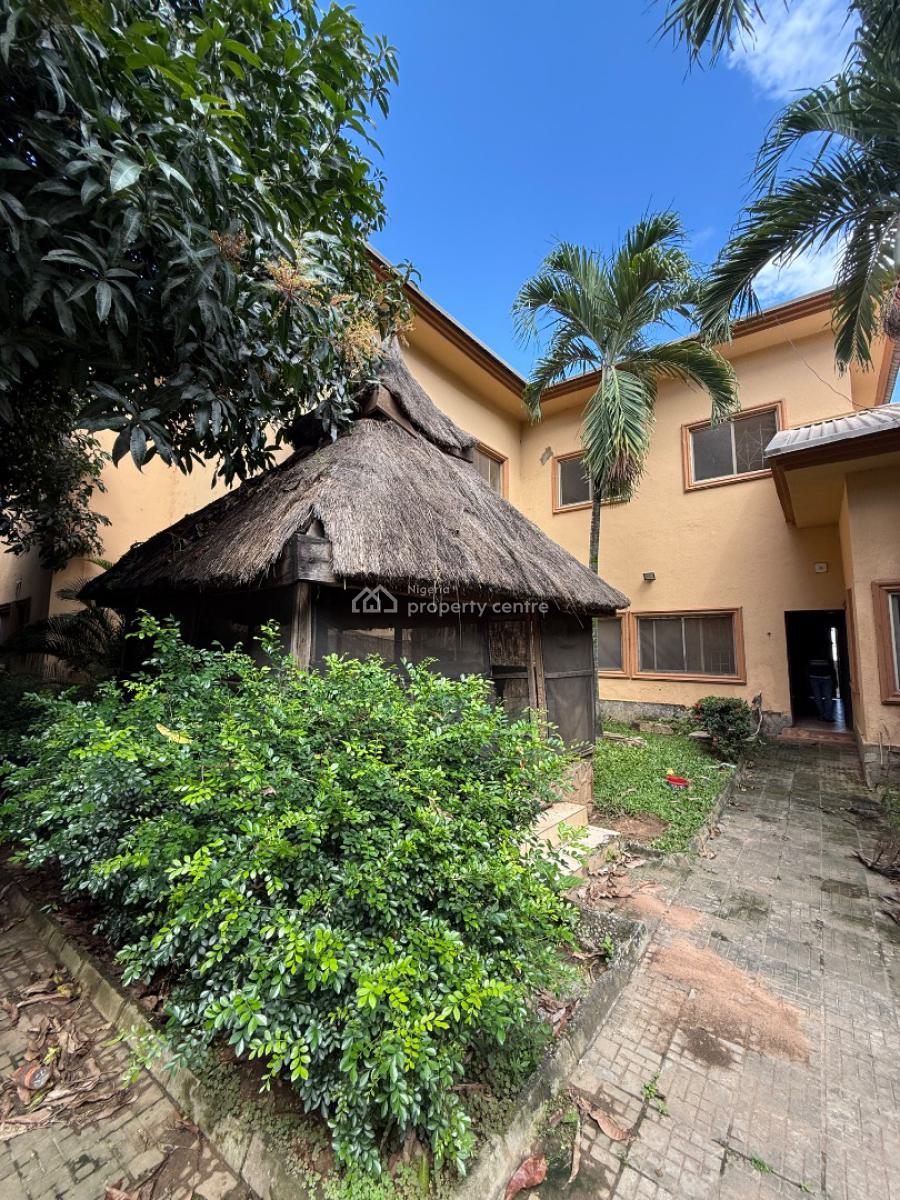 Luxurious 7 Bedroom Mansion with 3 Bedroom Guest Chalet, Maitama District, Abuja, Detached Duplex for Rent