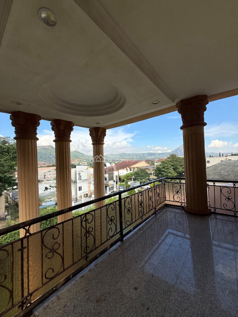 Luxurious 7 Bedroom Mansion with 3 Bedroom Guest Chalet, Maitama District, Abuja, Detached Duplex for Rent