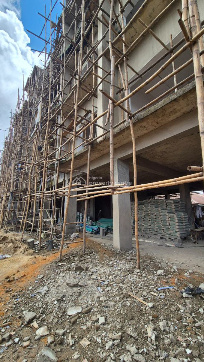 Luxurious Serviced 3 Bedroom Flats with Bq, Swimming Pool, Elevator, Gym, Off Issac John Street, Ikeja Gra, Ikeja, Lagos, Flat / Apartment for Sale