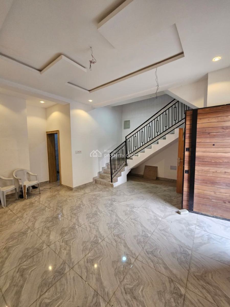 4 Bedroom Terraced Duplexes+bq, Gbagada, Lagos, Terraced Duplex for Sale