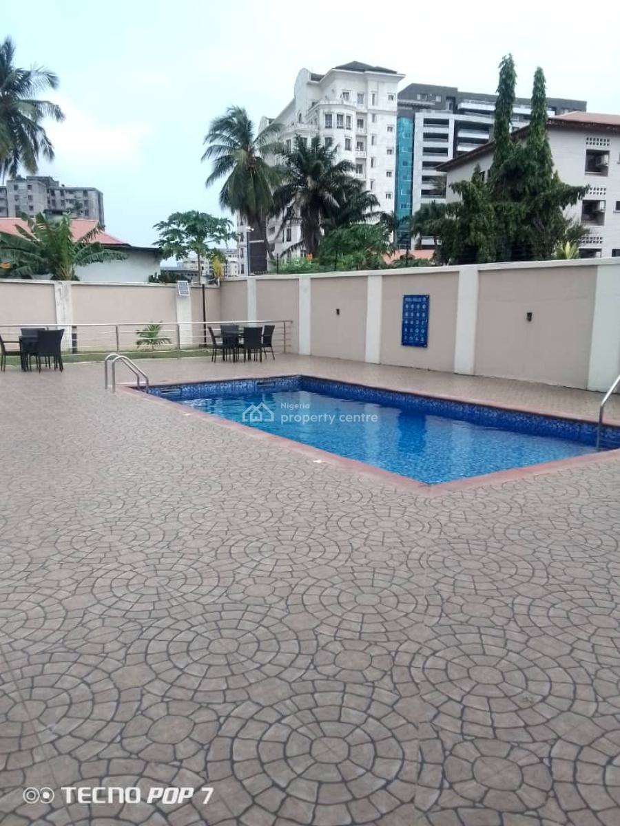 Spacious 1-bedroom Apartment in a Serene Estate, Ikoyi, Lagos, Flat / Apartment for Rent