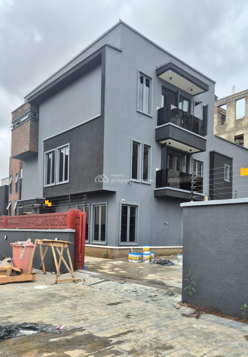 Elegant & Luxurious Automated Smart 6 Bedroom Fully Detached Home & Bq, Off Issac John Street, Ikeja Gra, Ikeja, Lagos, Detached Duplex for Sale