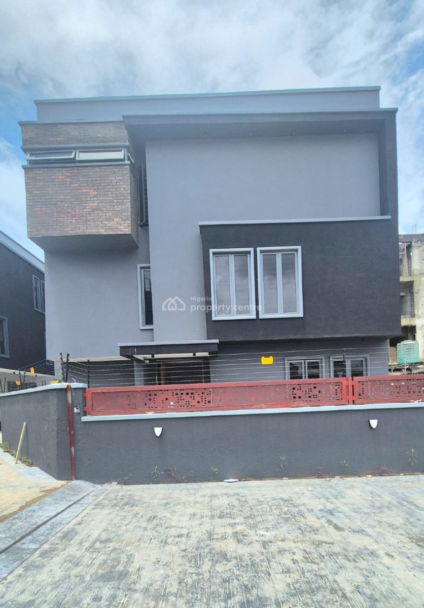 Elegant & Luxurious Automated Smart 6 Bedroom Fully Detached Home & Bq, Off Issac John Street, Ikeja Gra, Ikeja, Lagos, Detached Duplex for Sale