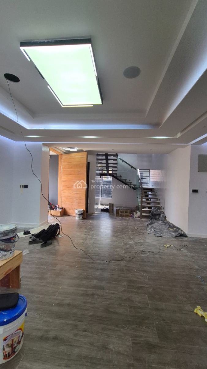 Elegant & Luxurious Automated Smart 6 Bedroom Fully Detached Home & Bq, Off Issac John Street, Ikeja Gra, Ikeja, Lagos, Detached Duplex for Sale