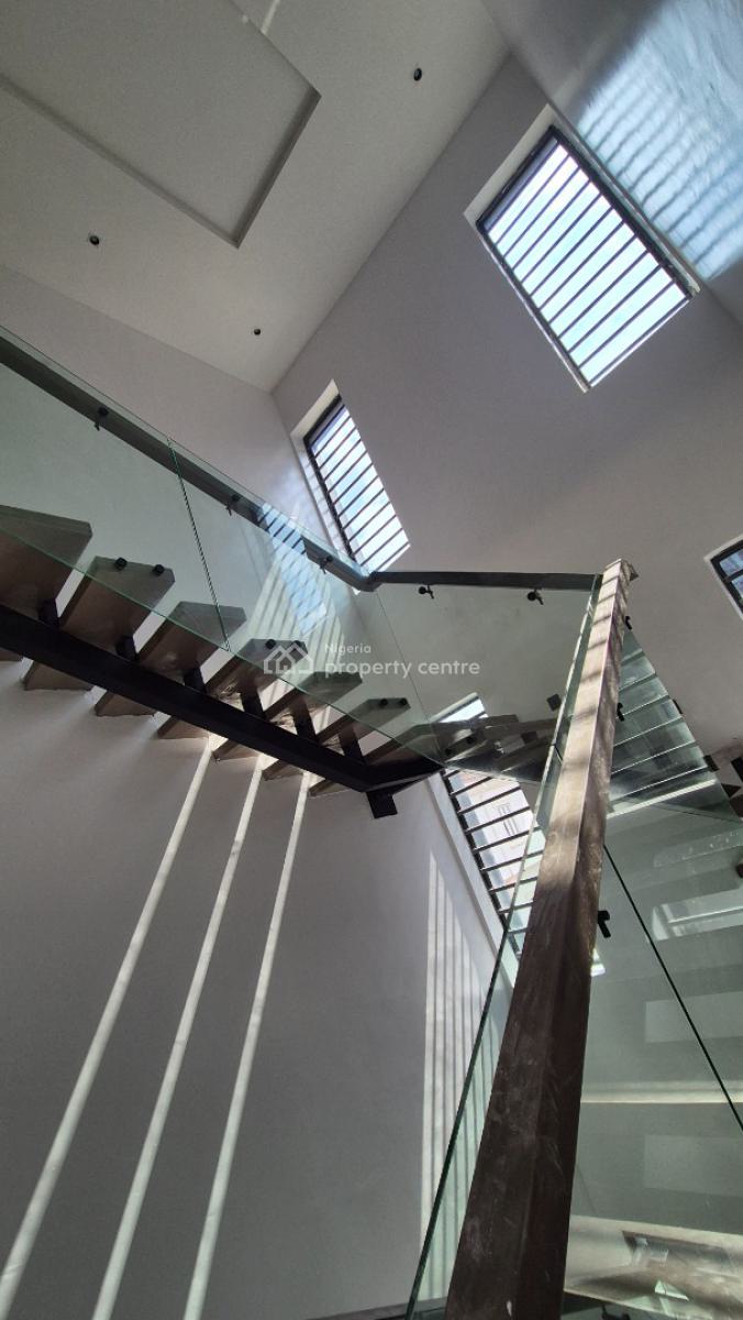 Elegant & Luxurious Automated Smart 6 Bedroom Fully Detached Home & Bq, Off Issac John Street, Ikeja Gra, Ikeja, Lagos, Detached Duplex for Sale
