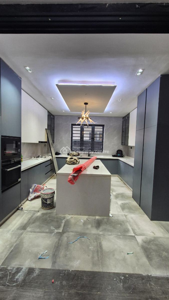Elegant & Luxurious Automated Smart 6 Bedroom Fully Detached Home & Bq, Off Issac John Street, Ikeja Gra, Ikeja, Lagos, Detached Duplex for Sale
