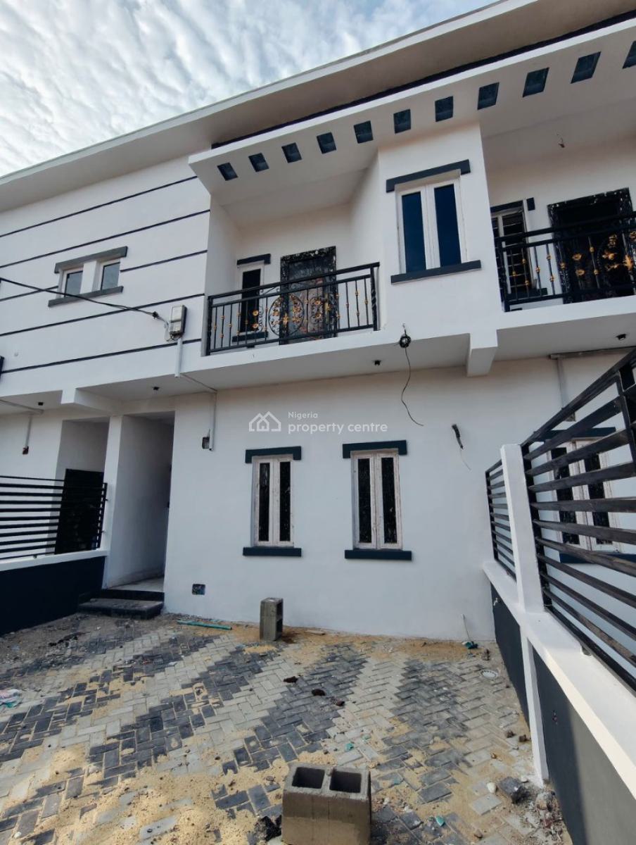 4 Bedroom Terraced Duplexes, Gbagada, Lagos, Terraced Duplex for Sale