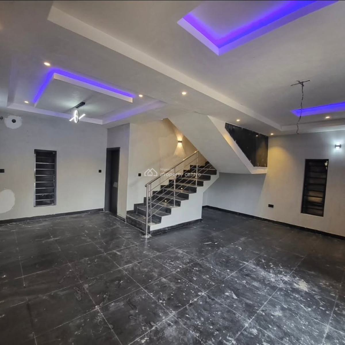 Exquisite 3 Units of 2 Bedroom Duplexes with Modern Design & Gatehouse, Shell Cooperative Estate Eliozu Eneka Link Toad, Port Harcourt, Rivers, Terraced Duplex for Sale